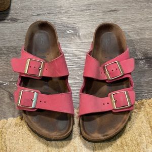 Pink Birkenstock’s